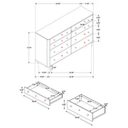 Anser - Modern Bedroom Set