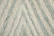 Wallace Modern Abstract, Gray/Ivory