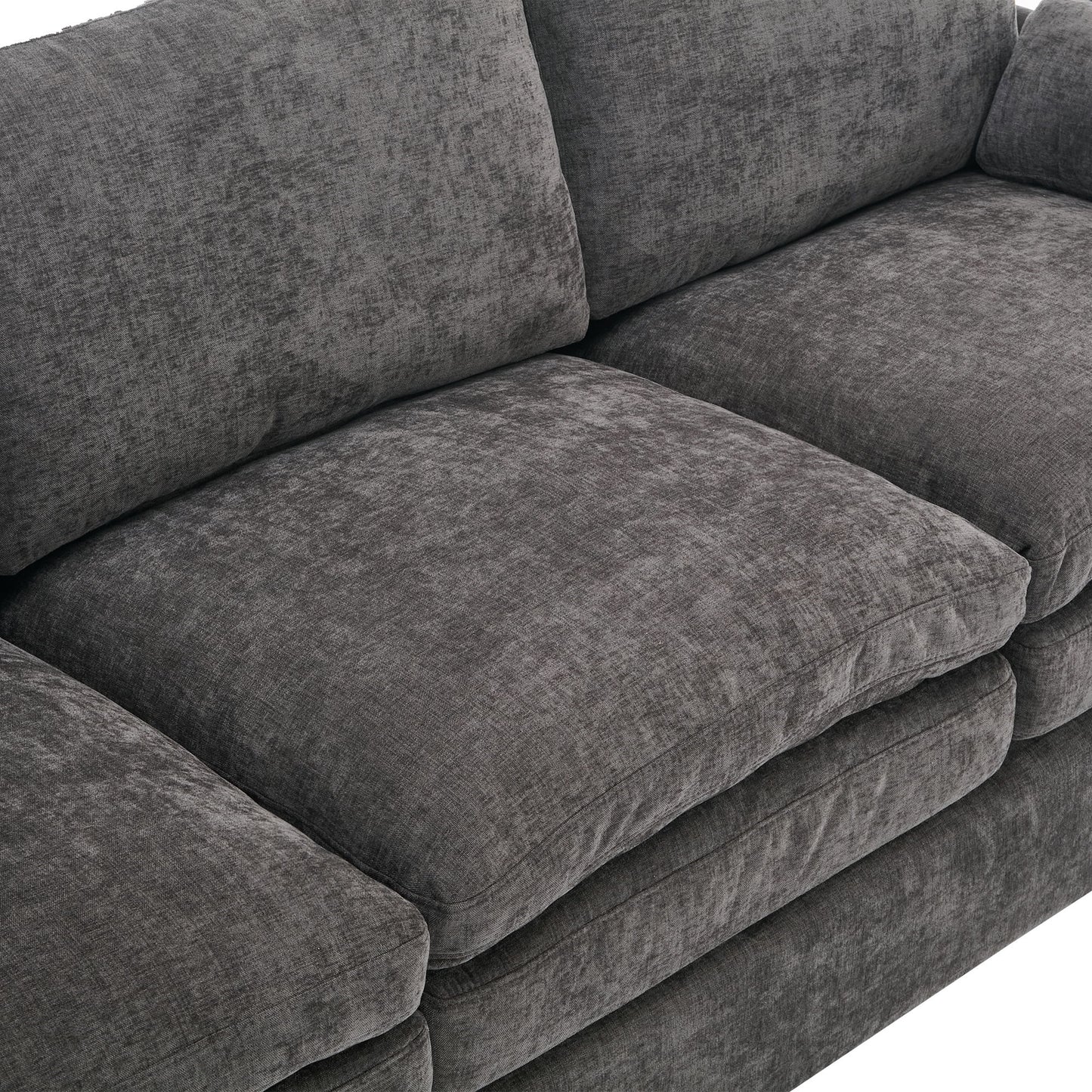Cozy Upholstered 3 Seater Sofa Cushion For Living Room