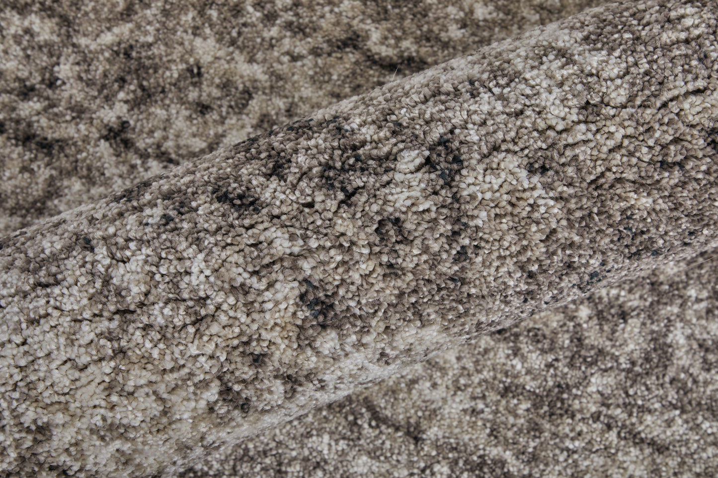 Skyview Modern Abstract, Gray/Black/Taupe