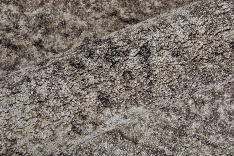 Skyview Modern Abstract, Gray/Black/Taupe
