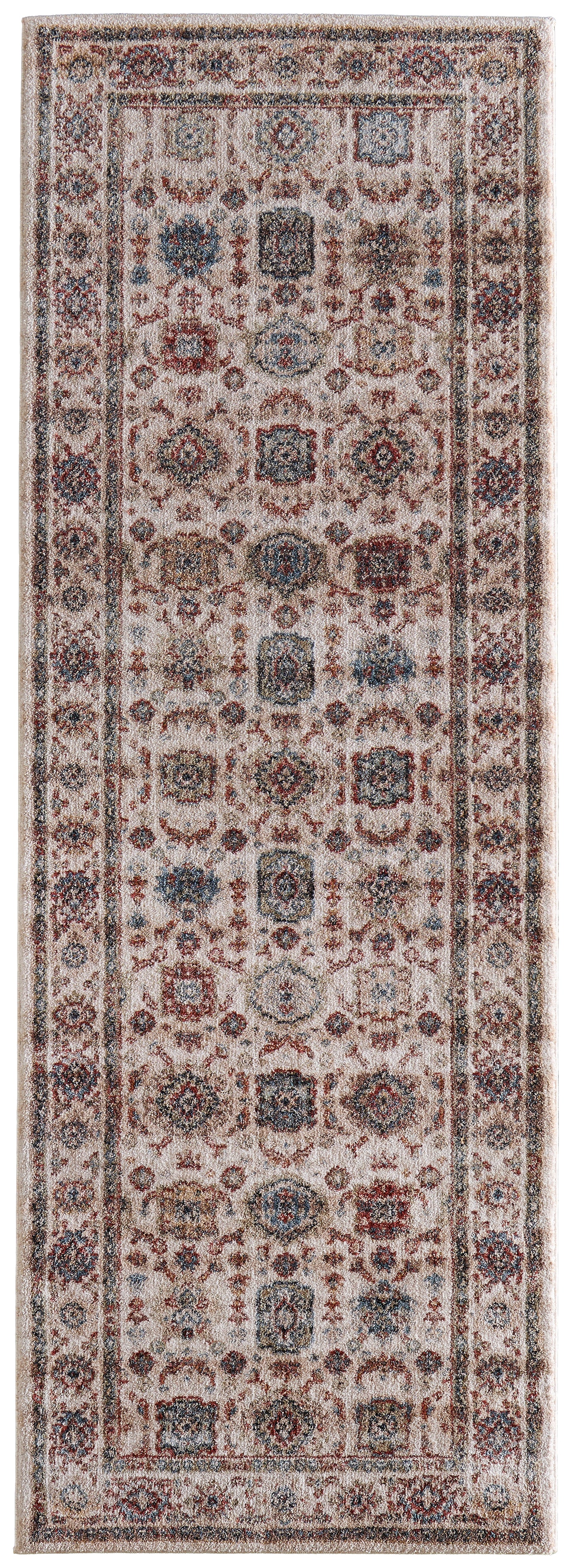 Pearson Traditional Oriental, Ivory/Green/Red