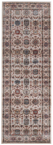 Pearson Traditional Oriental, Ivory/Green/Red