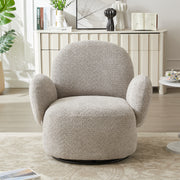 Accent chair for Living room With Swivel Function