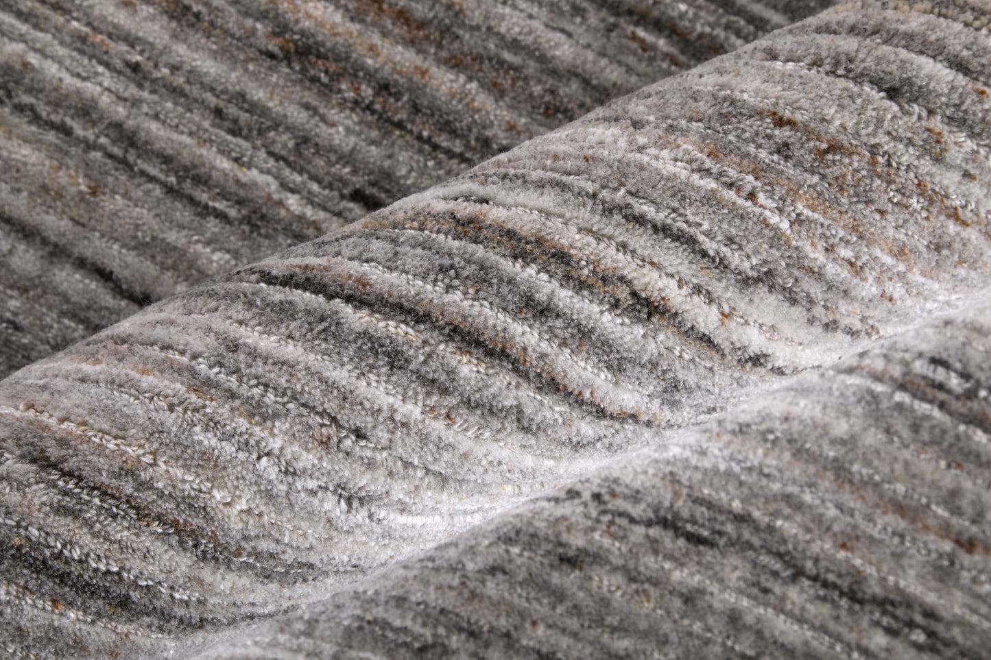 Lakewood Modern Solid, Gray/Black/Brown