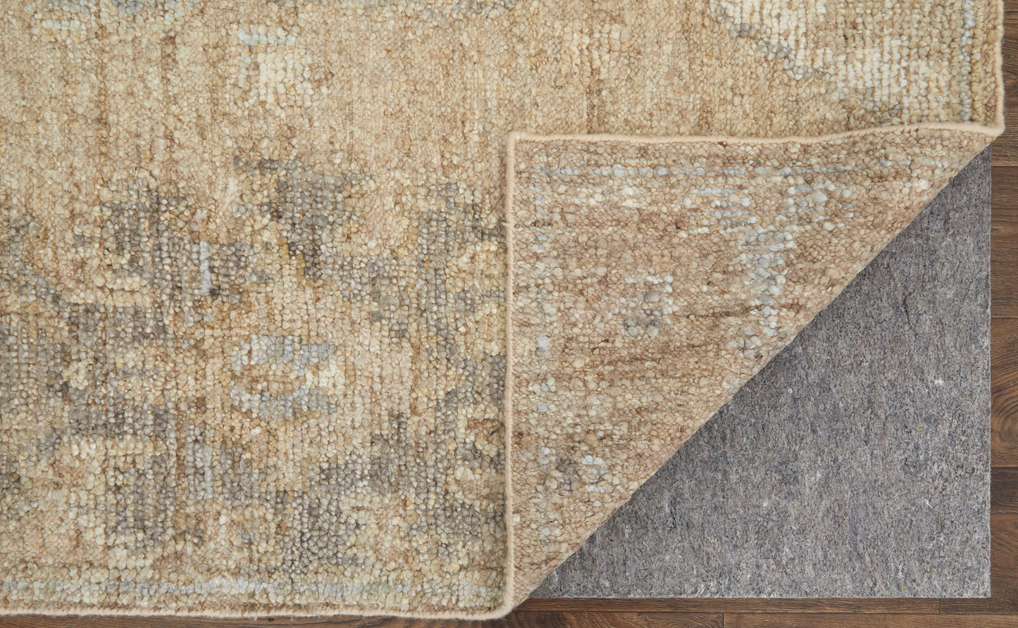 Grafton Transitional Floral & Botanical, Tan/Gray/Ivory