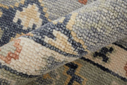 Fillmore Transitional Diamond, Blue/Taupe/Gray
