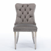 Nikki - Contemporary Upholstered Dining Chair (Set of 2)
