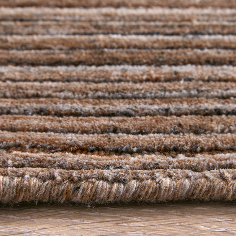 Lakewood Modern Solid, Brown/Black/Gray