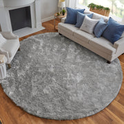 Indochine Modern Solid, Gray/Silver