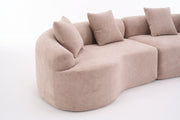 Luxe Curve 110' Sofa
