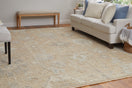 Switch Grafton Transitional Floral &amp; Botanical, Tan/Gray/Ivory 3 image