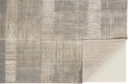 Aura Modern Abstract, Gray/Ivory