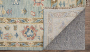 Fillmore Transitional Floral & Botanical, Blue/Ivory/Yellow