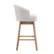 360 Degree Rotation Swivel Counter Stools (Set of 2)
