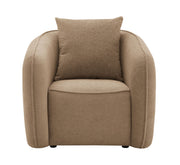 Keith - 3 Piece Living Room Set (Comes With Matching Color Toss Pillows)