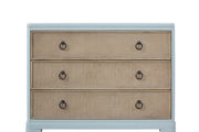 Panel Bedroom Set With 3 Drawer Nightstand, Casual Dresser, Cane Mirror, 3 Drawer Cane Front Chest And Bench