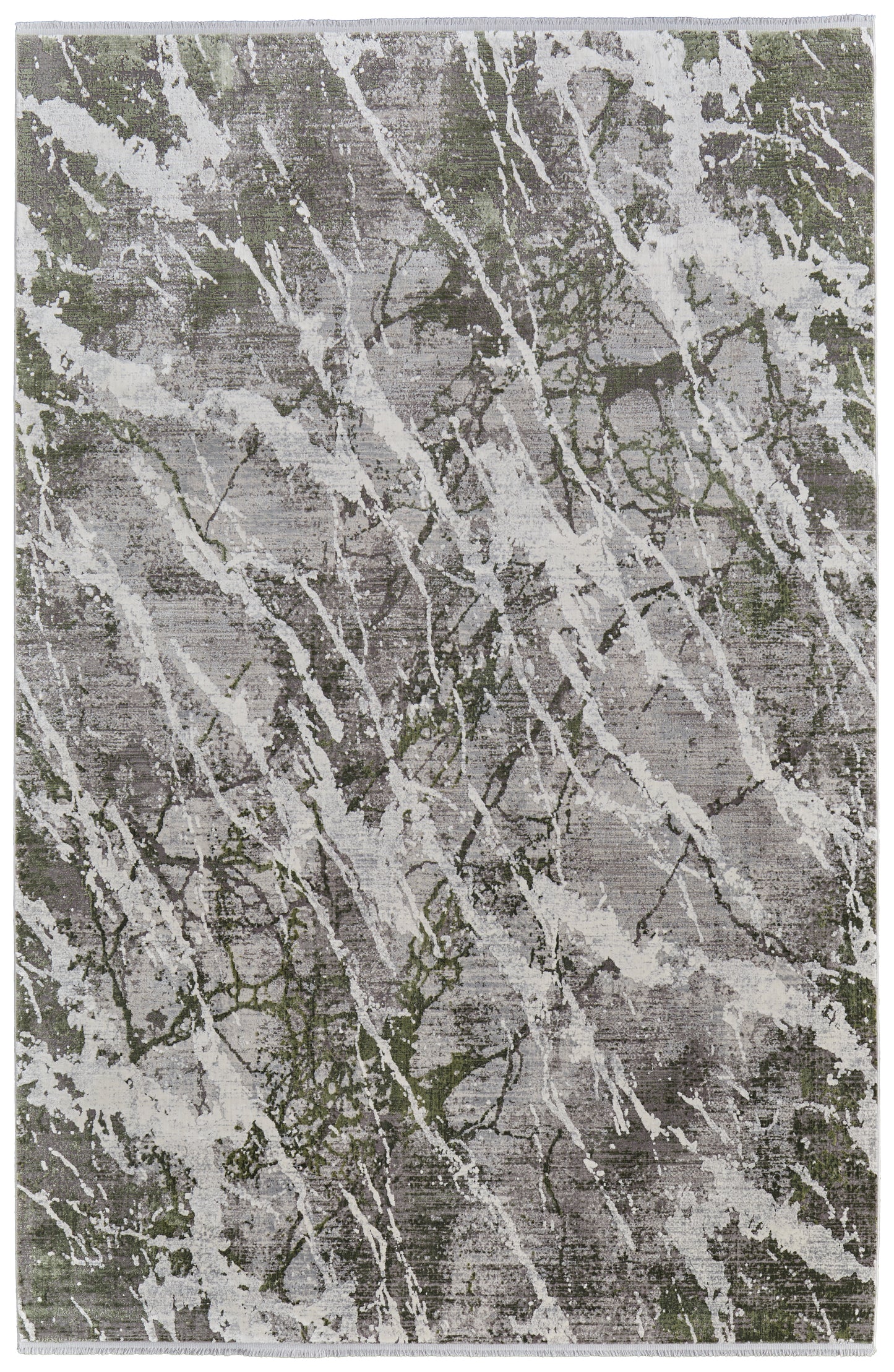 Cadiz Modern Abstract, Gray/Green/Taupe