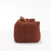 Cozy Beanbag Chair With High Resilience Foam Core For 2