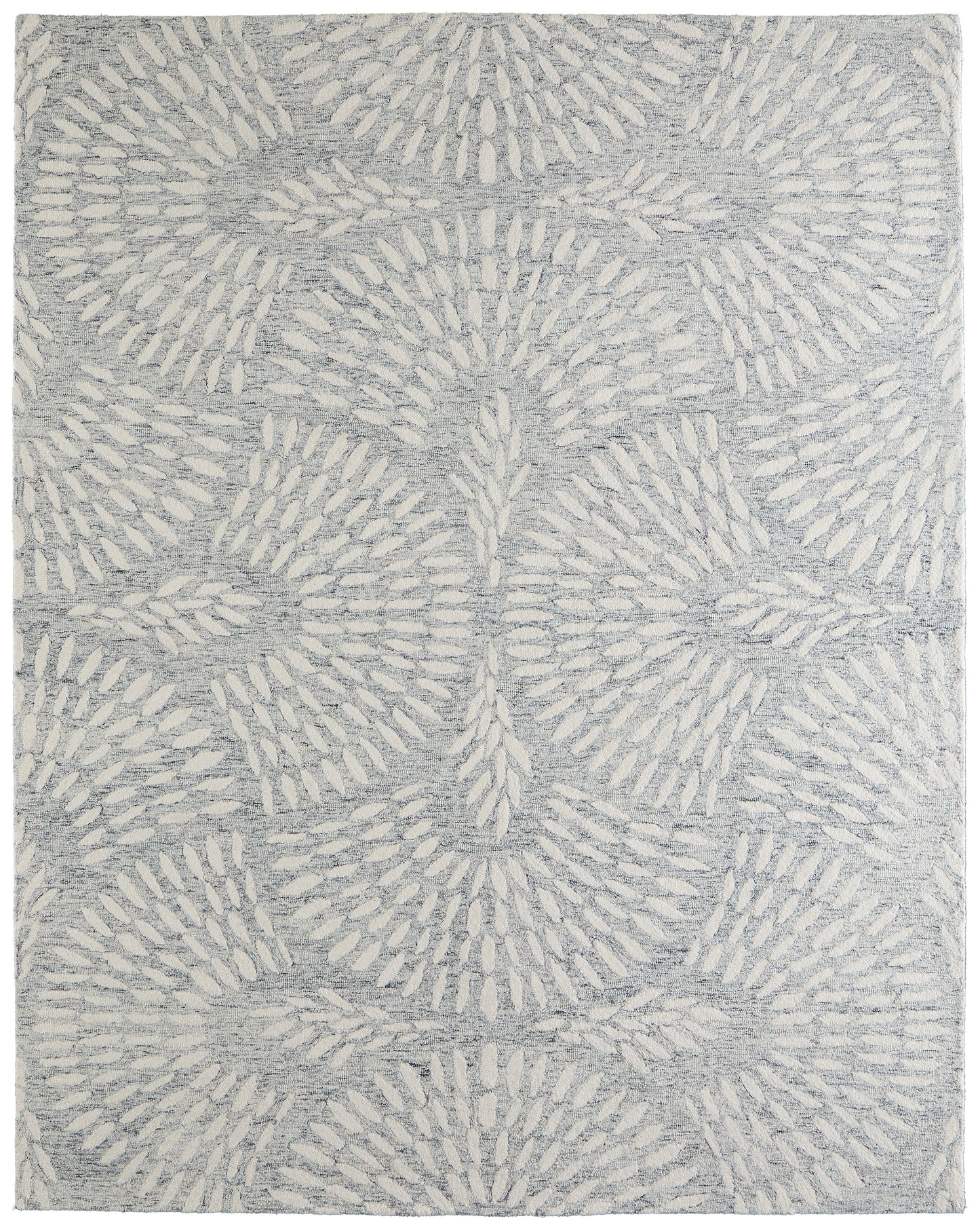 Wallace Modern Floral & Botanical, Gray/Ivory