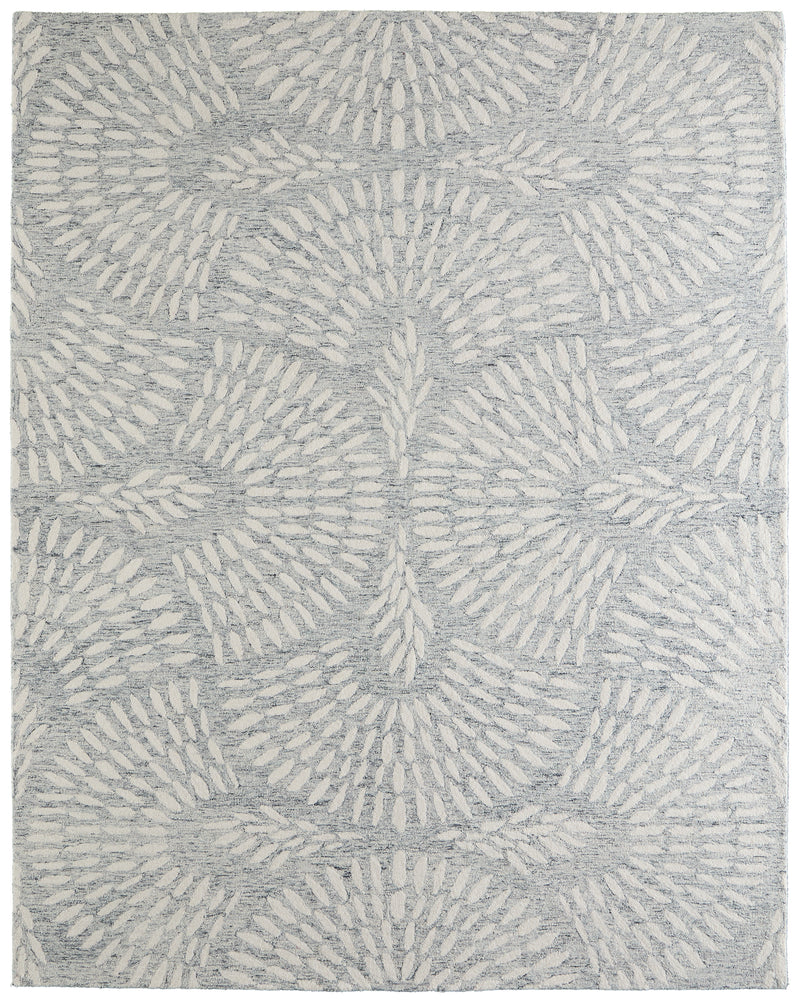 Wallace Modern Floral & Botanical, Gray/Ivory