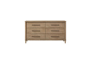 Panel Bedroom Set With 3 Drawer Nightstand, Casual Dresser, Cane Mirror, 3 Drawer Cane Front Chest And Bench