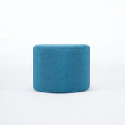 Nesting Ottomans, Round Coffee Table & Bench With Tray (Set of 2)