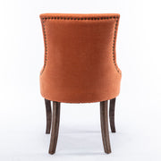 Ultra - Side Dining Chair, Nail Head (Set of 2)