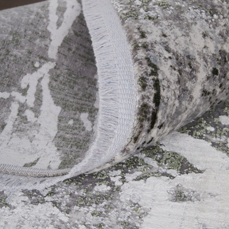 Cadiz Modern Abstract, Gray/Green/Taupe