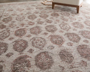 Loralai Traditional Oriental, Red/Ivory