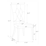 Allessandra - Rectangular Dining Set With Chairs