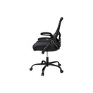 Switch Office Chair With Adjustable Height For Workspaces - Black 3 image