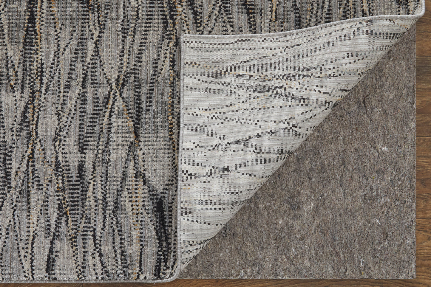 Sonora Modern Abstract, Gray/Ivory/Tan