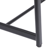 Modern Bar Stools With Backrest For Kitchen (Set of 3)