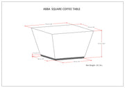 Abba - Handcrafted Coffee Table