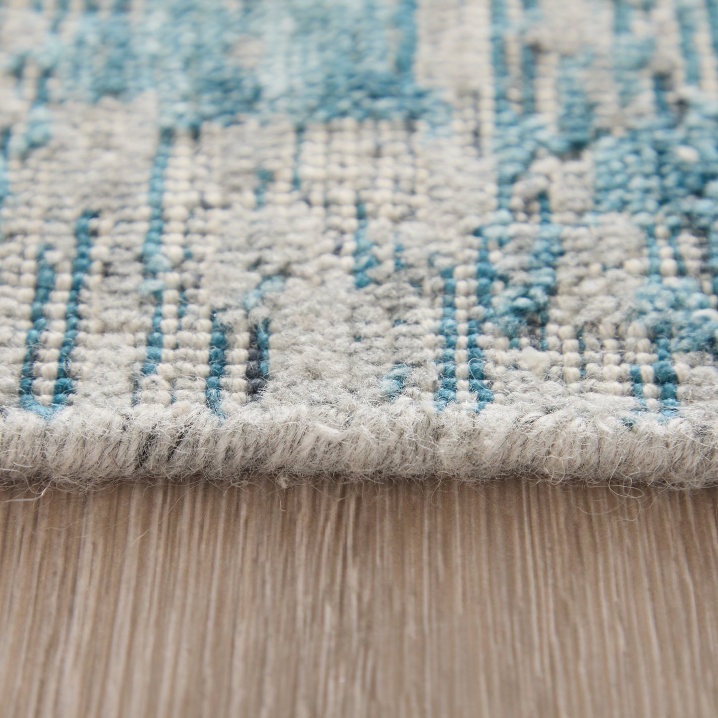 Loralai Traditional Oriental, Blue/Gray