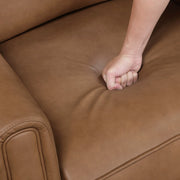 Modern Brown Power Recliner Sofa Set 3pc Sofa Loveseat Chair USB Ports Zero Wall Reclining Design Faux Leather Upholstery Furniture