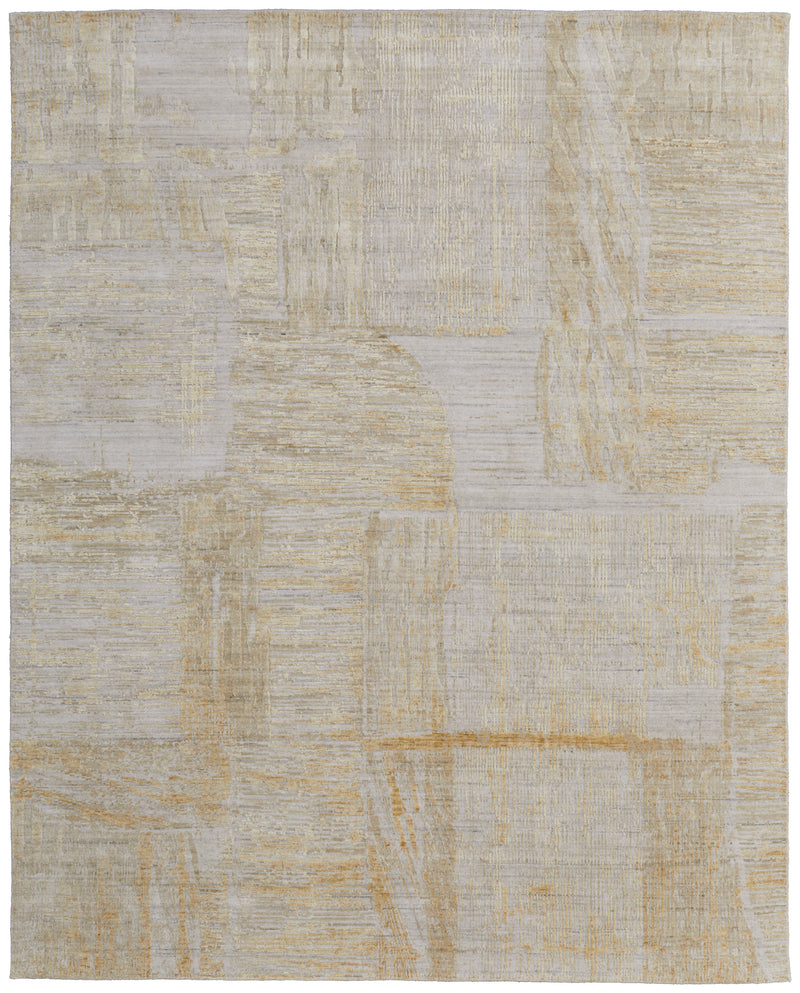 Eastfield Modern Abstract, Yellow/Ivory/Gold