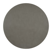 TREXM Retro-Style 5-Piece Round Dining Table and Chair Set with Unique Legs and Hollow Chair Back in Gray MDF