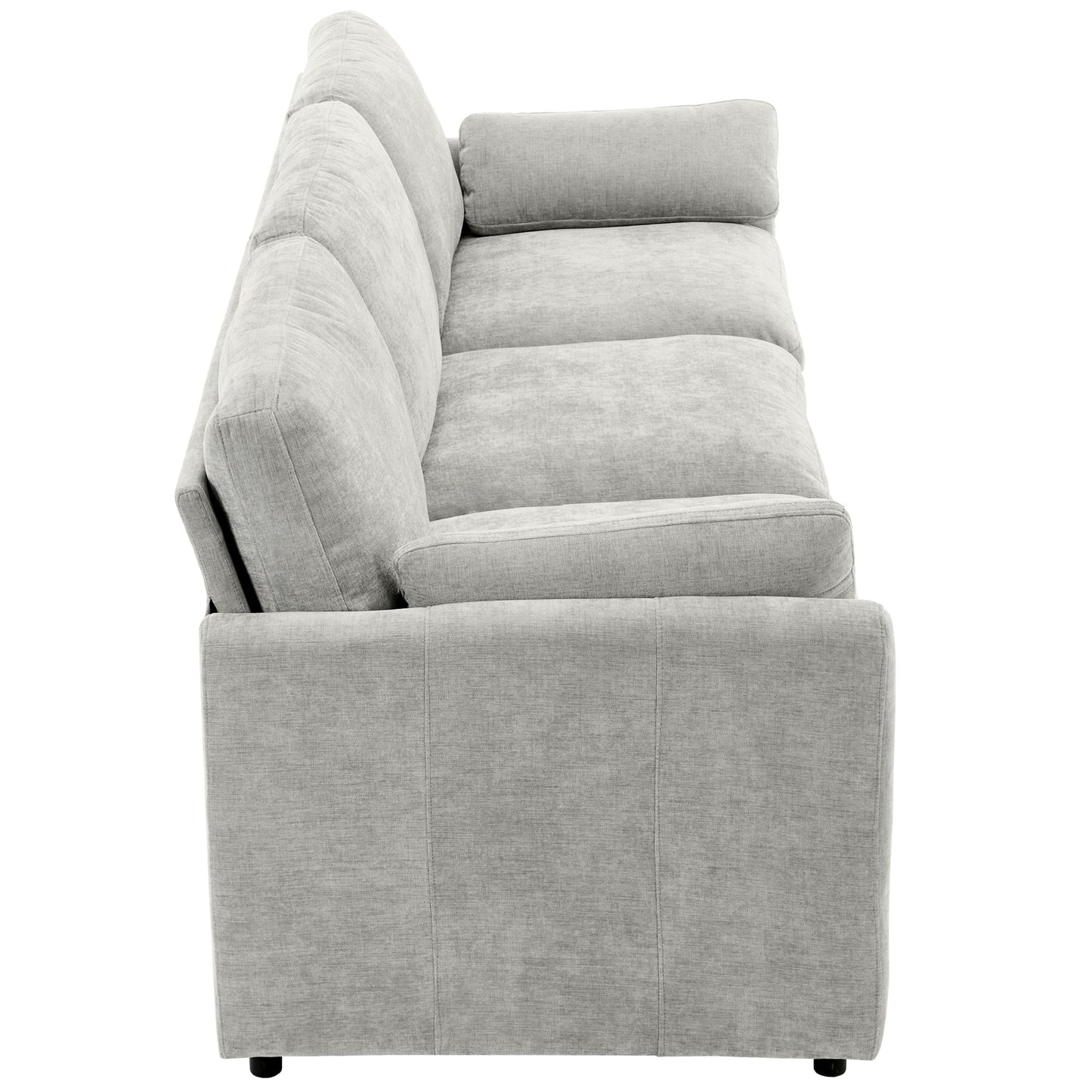 Cozy Upholstered 3 Seater Sofa Cushion For Living Room