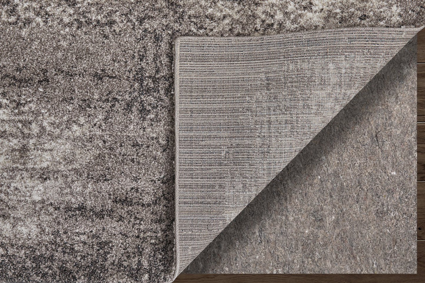 Skyview Modern Abstract, Gray/Black/Taupe