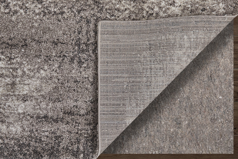Skyview Modern Abstract, Gray/Black/Taupe