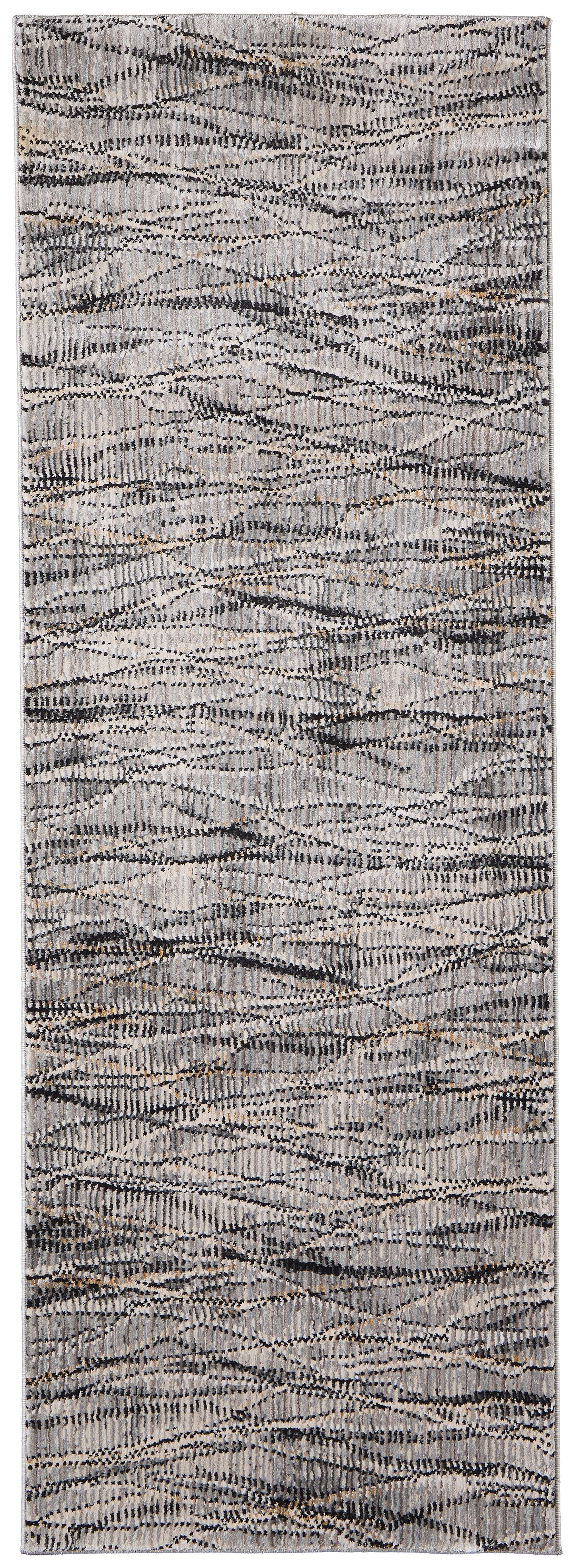 Sonora Modern Abstract, Gray/Ivory/Tan