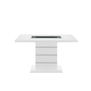 Ariya - 5 Pieces Bar Table And Bar Stool Set