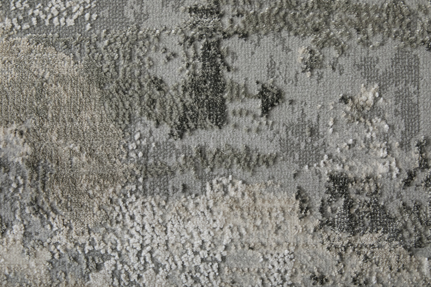 Prasad Modern Watercolor, Ivory/Gray