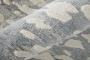 Braden Modern Abstract, Ivory/Blue/Gray