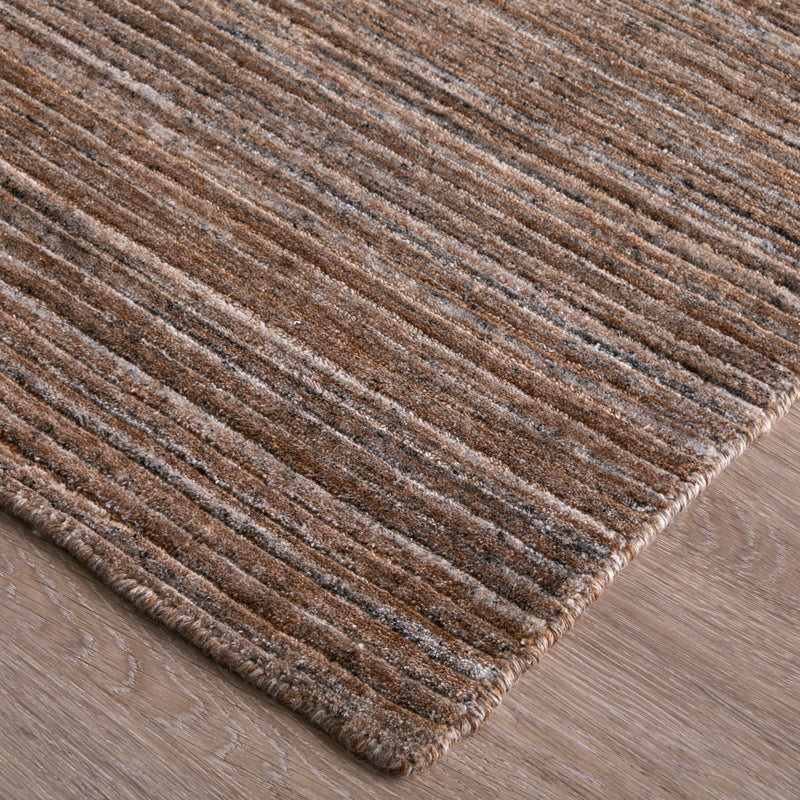 Lakewood Modern Solid, Brown/Black/Gray