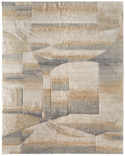 Jaxson Modern Abstract, Tan/Brown/Gray