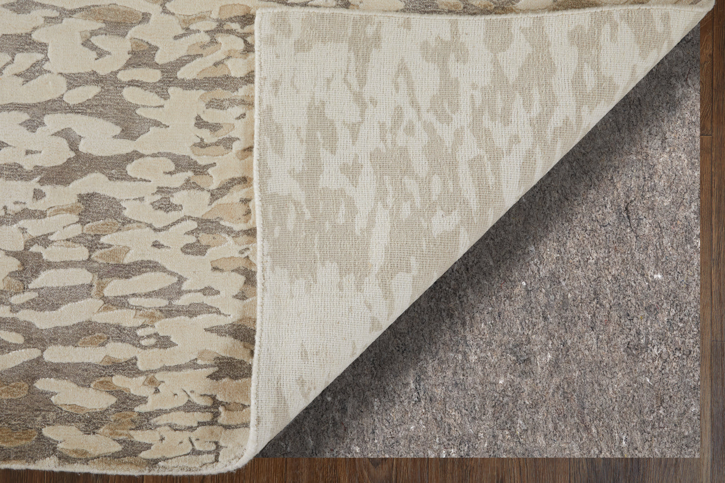 Braden Modern Abstract, Tan/Taupe