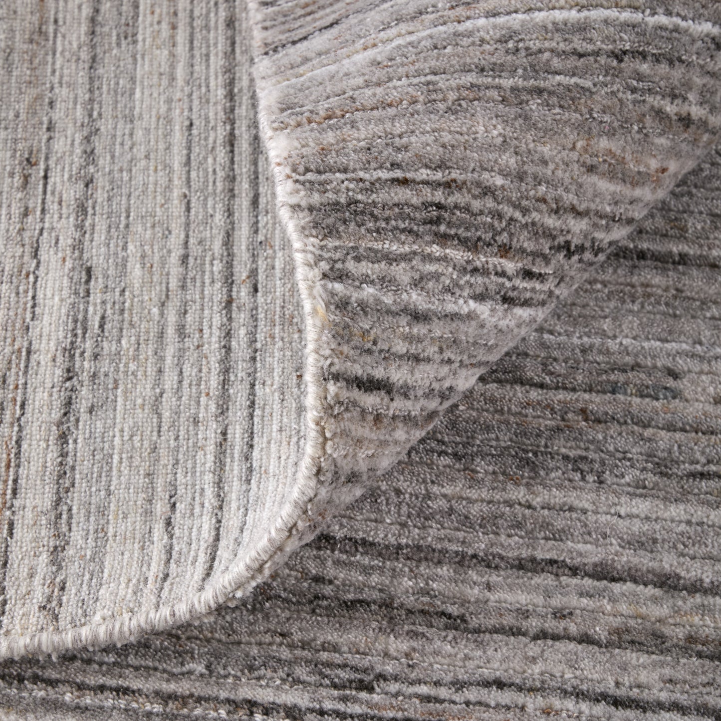 Lakewood Modern Solid, Gray/Black/Brown